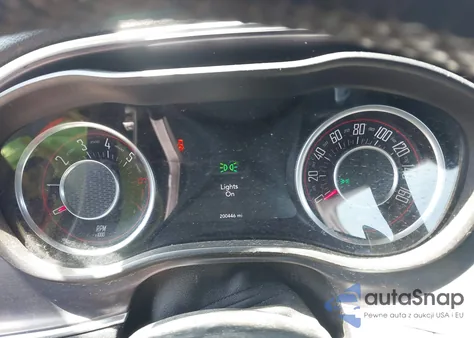 2015 Dodge Challenger R/T Shaker z USA, uszkodzony, nr VIN 2C3CDZAT3FH783175